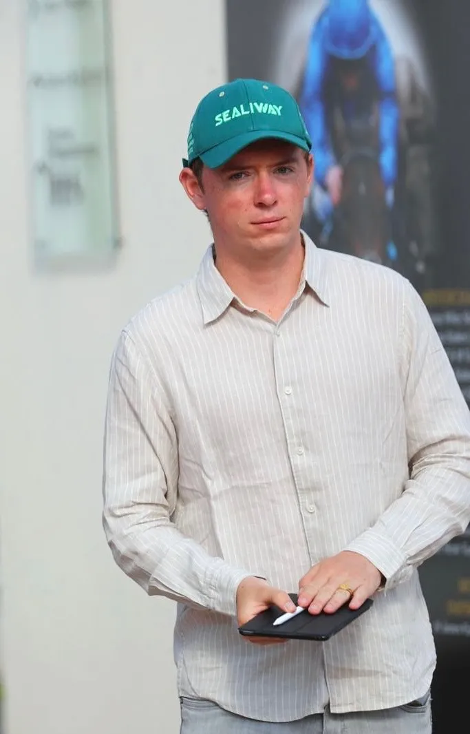 Thibault de Seyssel, courtier hippique et bloodstock agent